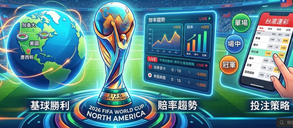 世界盃投注完整指南｜掌握足球世界盃策略3A娛樂城